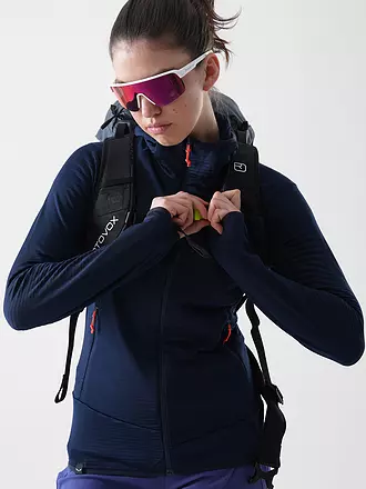 SALEWA | Giacca in pile da donna Puez Altavia Polarlite con cappuccio |